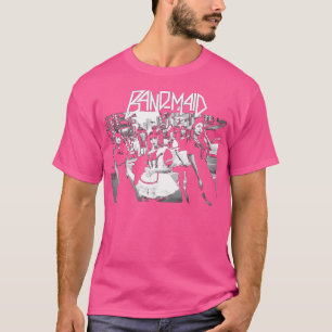 T-shirt Nouveau groupe de début Maid Vintage Rock Music