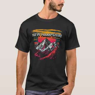 T-shirt Nouveau Hampshire