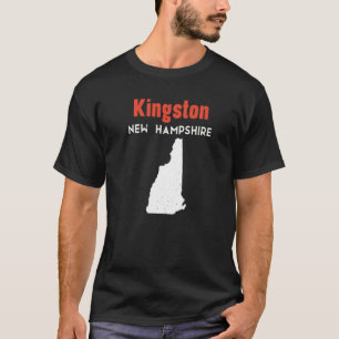 T-shirt Nouveau Hampshire États-Unis État Amérique Voyage