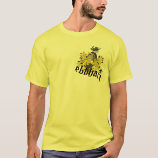 T-shirt Nouveau jaune d'Ebbhart