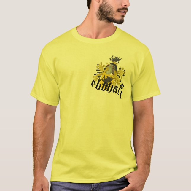 T-shirt Nouveau jaune d'Ebbhart (Devant)