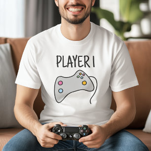 T-shirt Nouveau joueur - Vêtements de famille assortis