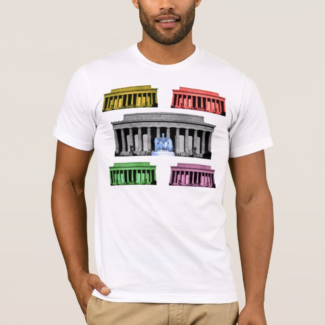 T-shirt Nouveau Lincoln (Devant)