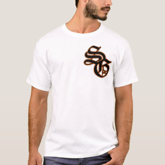T-shirt Nouveau logo (couleurs de SF)
