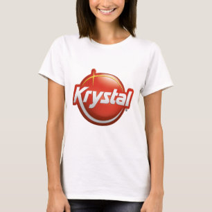 T-shirt Nouveau logo de Krystal