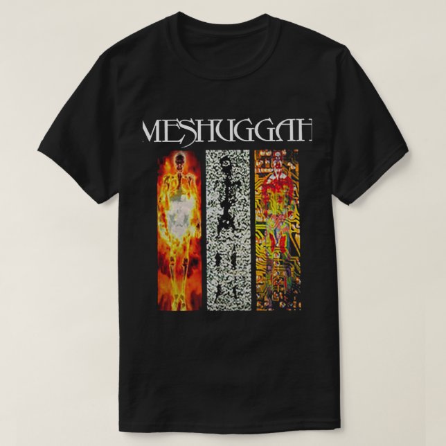 T-shirt Nouveau logo de Meshuggah (Design devant)