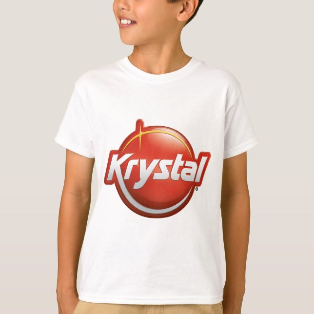 T-shirt Nouveau logo Krystal (Devant)