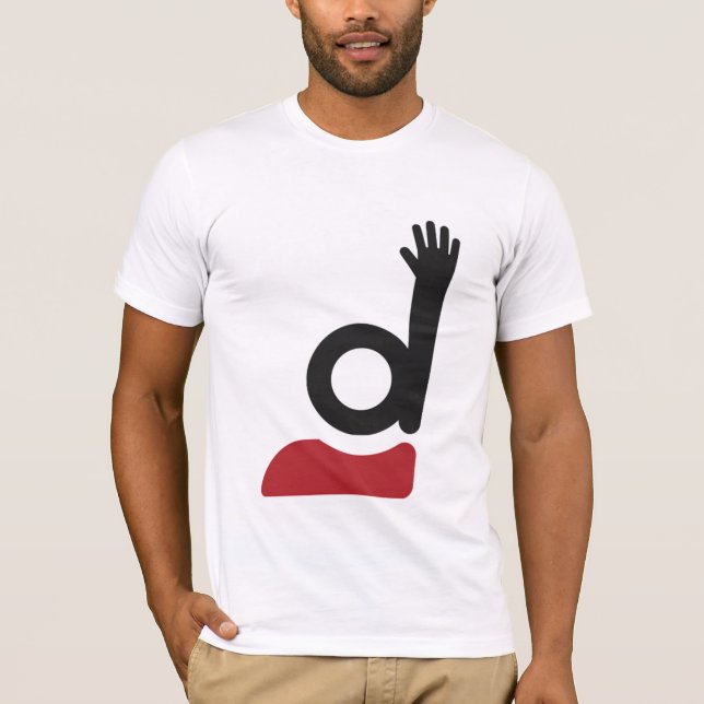 T-shirt Nouveau logo solo d'EdReach (Devant)