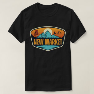 T-shirt Nouveau Marché, Alabama