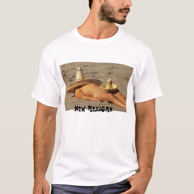 T-shirt Nouveau Mexicain (Devant)