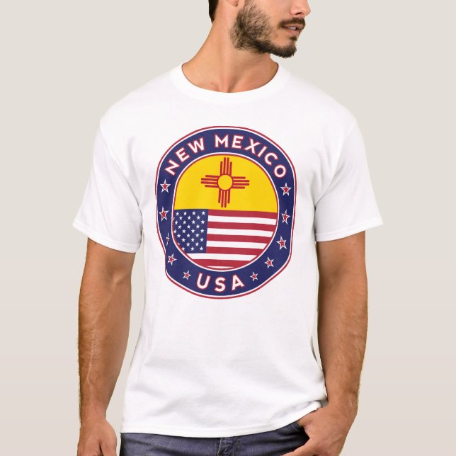 T-shirt Nouveau-Mexique (Devant)