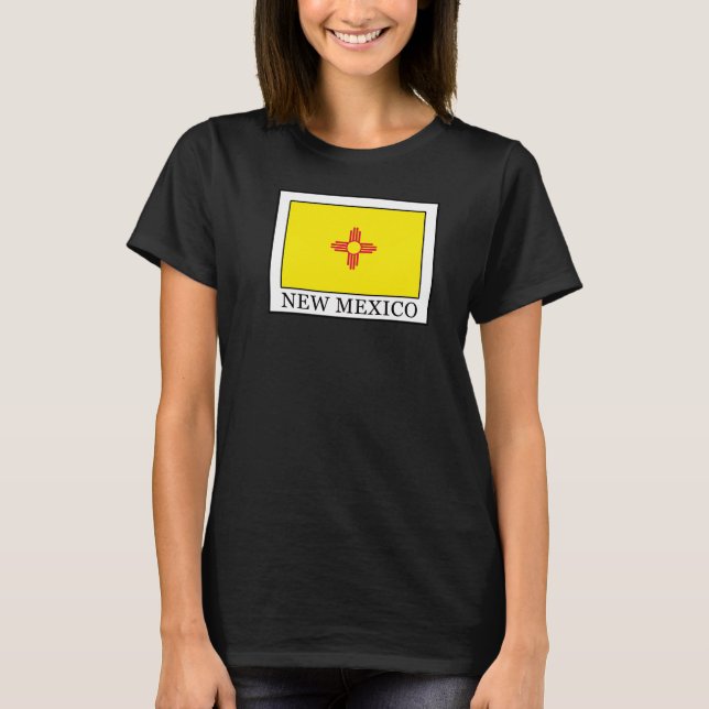 T-shirt Nouveau-Mexique (Devant)
