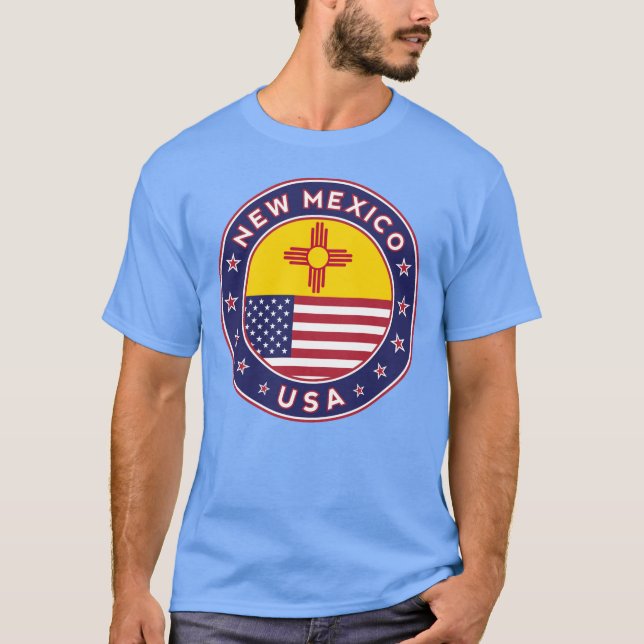 T-shirt Nouveau-Mexique (Devant)
