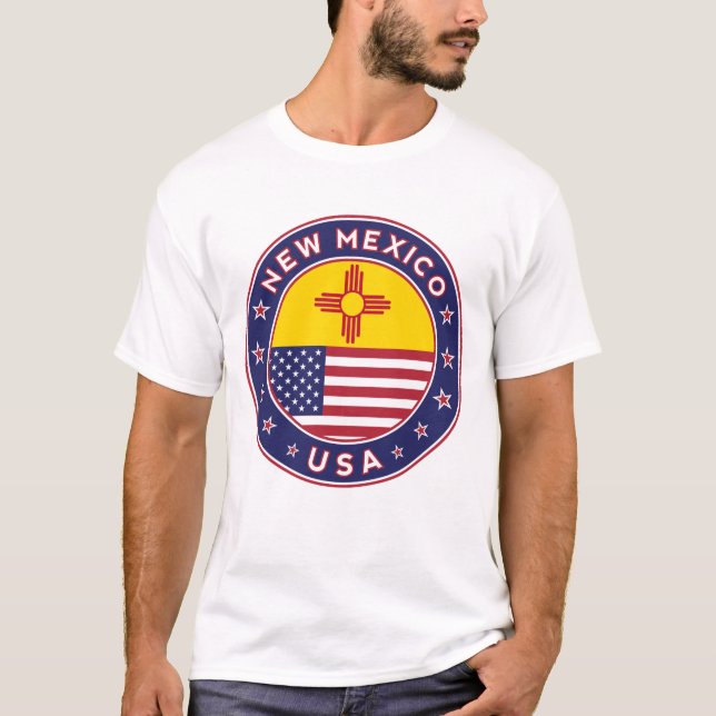 T-shirt Nouveau-Mexique (Devant)