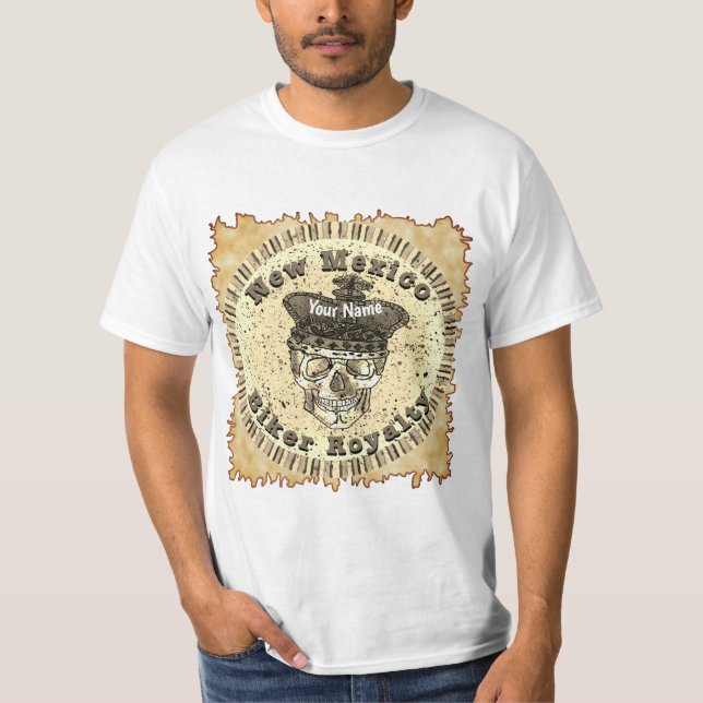 T-shirt Nouveau-Mexique  (Devant)