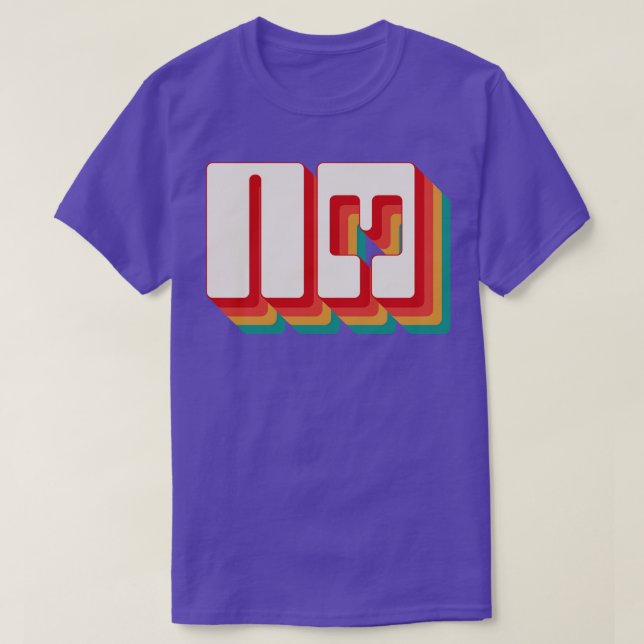 T-shirt Nouveau-Mexique 13 (Design devant)
