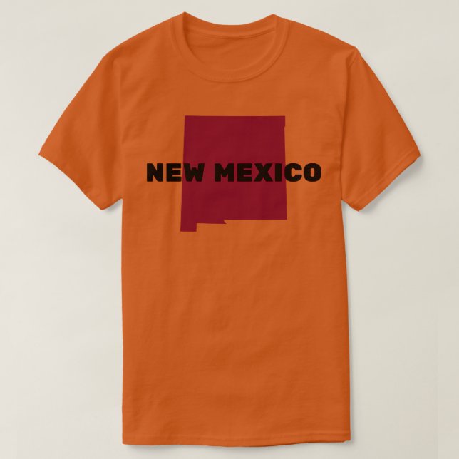 T-shirt Nouveau-Mexique 18 (Design devant)