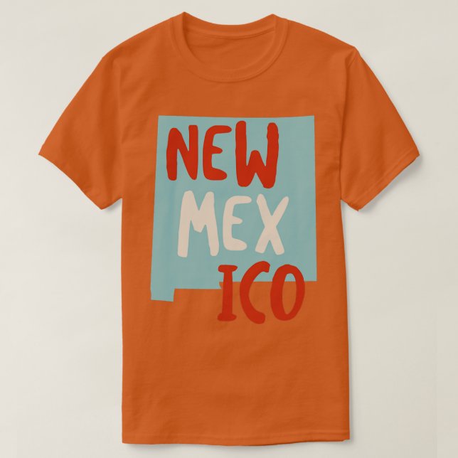 T-shirt Nouveau-Mexique 3 (Design devant)