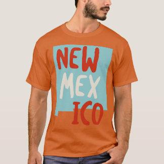 T-shirt Nouveau-Mexique 3