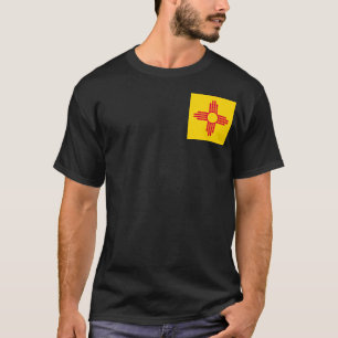 T-shirt Nouveau-Mexique État Drapeau
