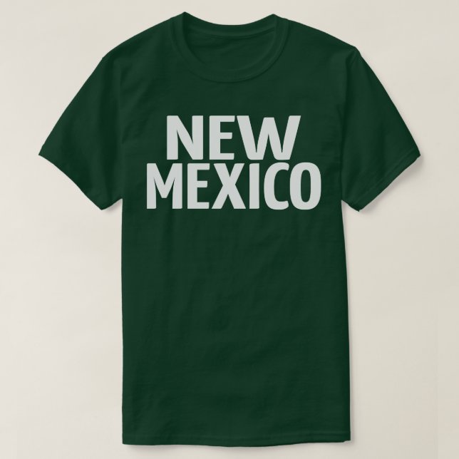 T-shirt Nouveau-Mexique M'A Élevé 1 (Design devant)