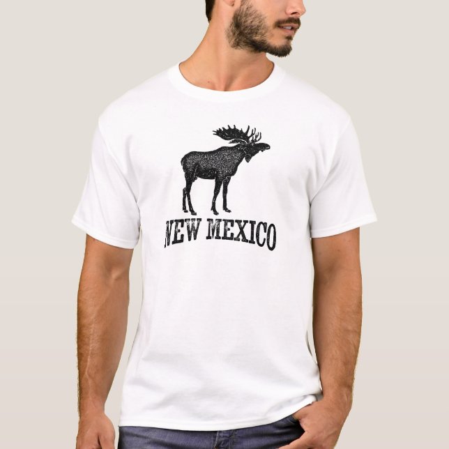 T-shirt Nouveau-Mexique - Moose (Devant)