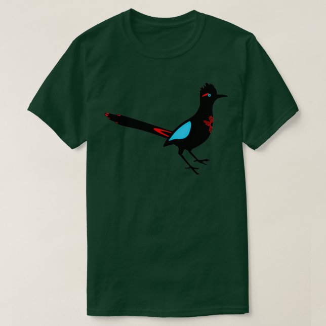 T-shirt Nouveau-Mexique Road Runner (Design devant)