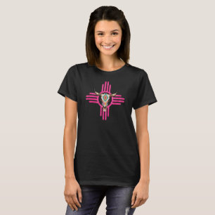 T-shirt Nouveau-Mexique rose 