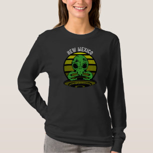 T-shirt Nouveau-Mexique Roswell Alien Ufo Flying Saucer
