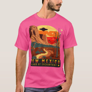 T-shirt Nouveau-Mexique Terre D'Enchantement