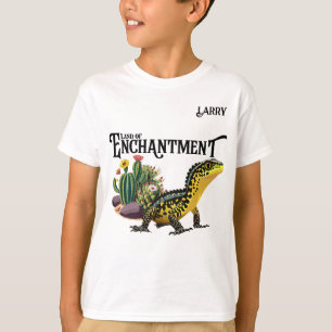 T-shirt Nouveau-Mexique, Terre d'Enchantement Personnalisa