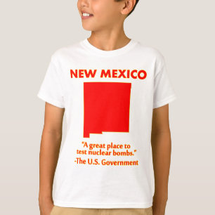T-shirt Nouveau-Mexique - Testons des bombes nucléaires ic
