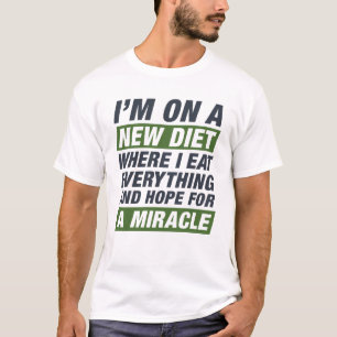 T-shirt Nouveau Miracle Diet