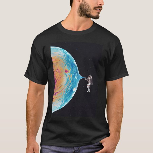 T-shirt Nouveau Monde (Devant)