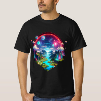 T-shirt nouveau monde