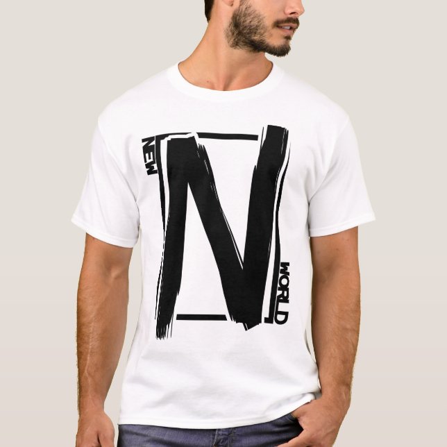 T-shirt Nouveau monde (Devant)