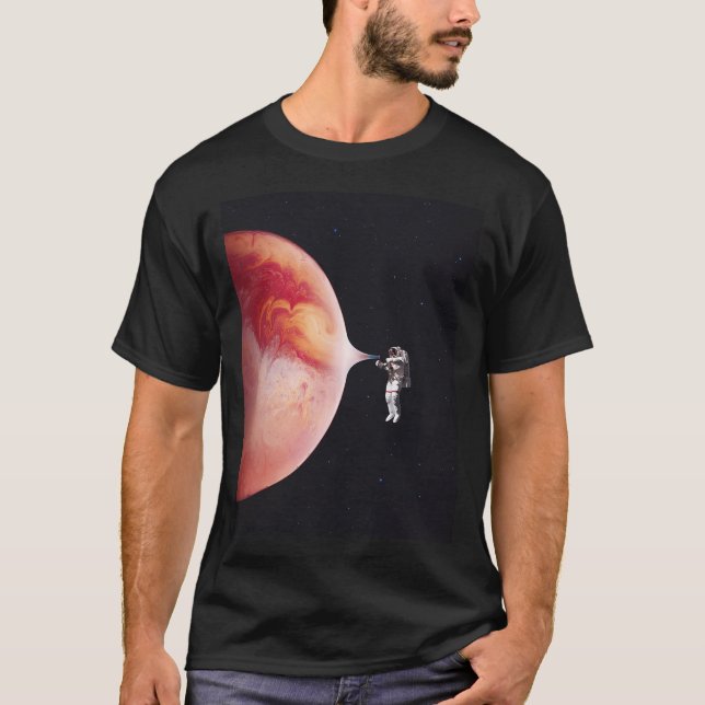 T-shirt Nouveau Monde IX (Devant)