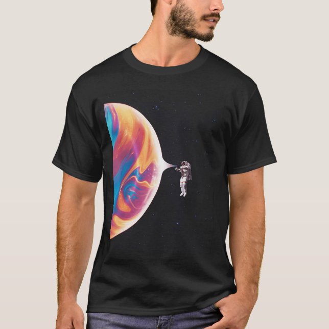 T-shirt Nouveau Monde X (Devant)