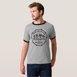 T-shirt Nouveau Musée de Jazz d'Orléans® Tee Drum Ringer