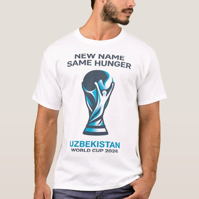 T-shirt Nouveau Nom Même Faim (Devant)