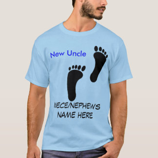 T-shirt - Nouveau oncle