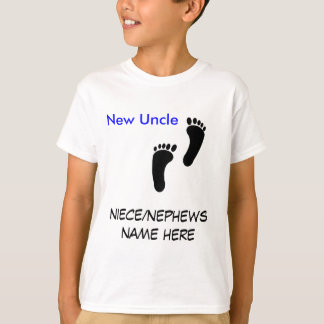 T-shirt - Nouveau oncle