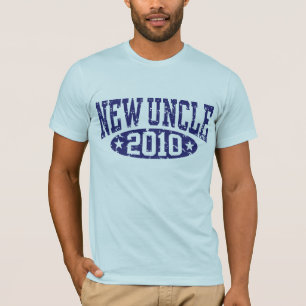 T-shirt Nouveau oncle 2010