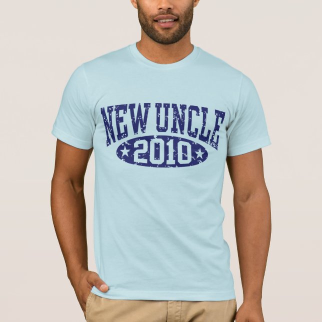 T-shirt Nouveau oncle 2010 (Devant)