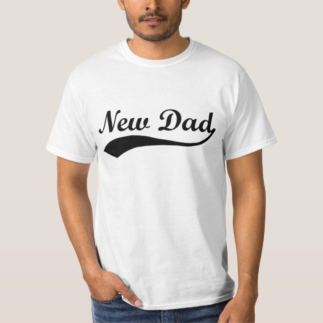 T-shirt Nouveau papa (Devant)