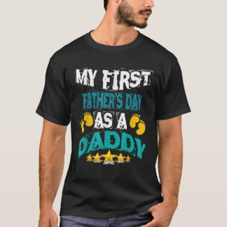 T-shirt Nouveau papa 2025