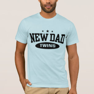 T-shirt Nouveau papa jumeaux