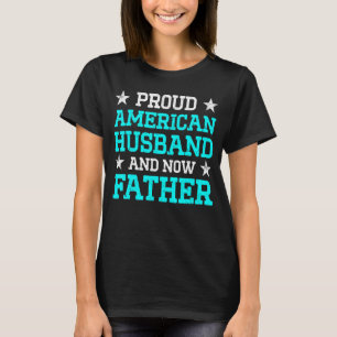 T-shirt Nouveau Papa La Première Fois Maintenant Papa