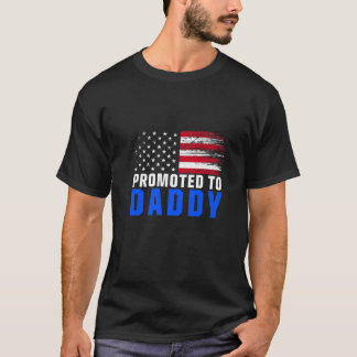 T-shirt Nouveau Papa Police Police Police Police Applicati