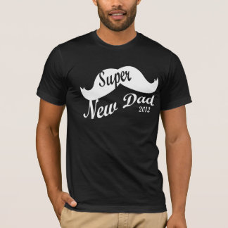 T-shirt Nouveau papa superbe